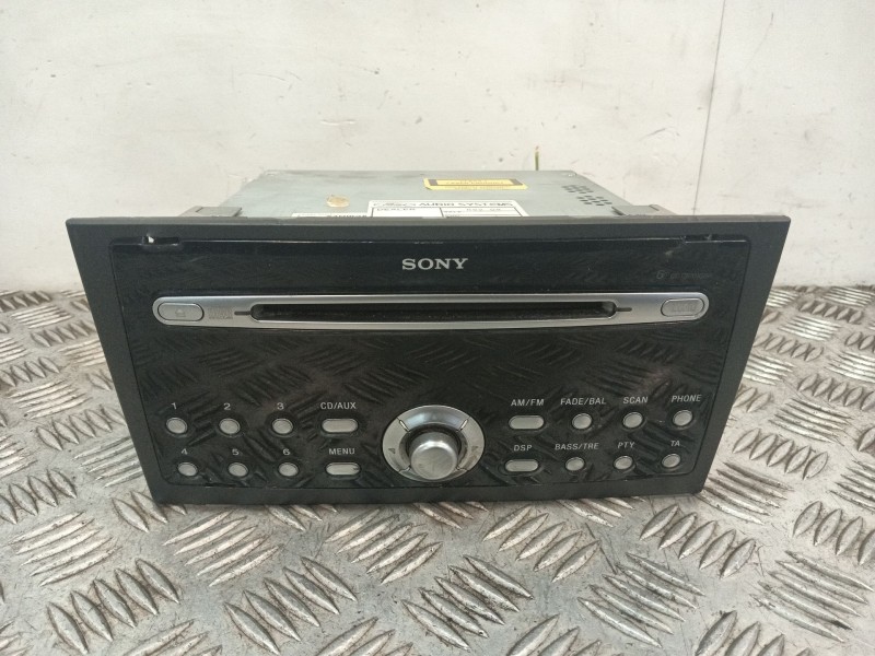 Recambio de sistema audio / radio cd para ford mondeo iv sedán (ba7) 2.0 referencia OEM IAM 3S7T18C815DD  