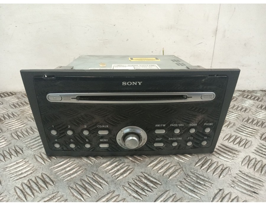 Recambio de sistema audio / radio cd para ford mondeo iv sedán (ba7) 2.0 referencia OEM IAM 3S7T18C815DD  