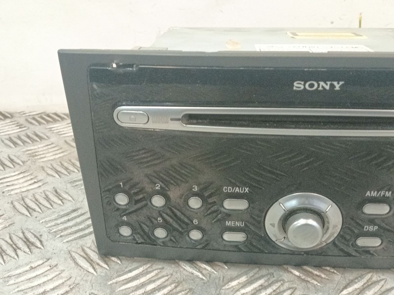 Recambio de sistema audio / radio cd para ford mondeo iv sedán (ba7) 2.0 referencia OEM IAM 3S7T18C815DD  