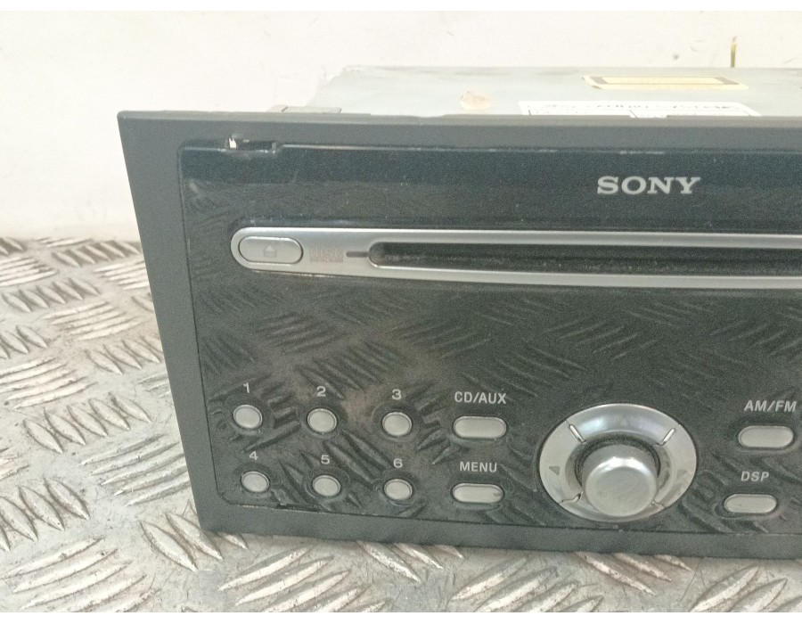 Recambio de sistema audio / radio cd para ford mondeo iv sedán (ba7) 2.0 referencia OEM IAM 3S7T18C815DD  