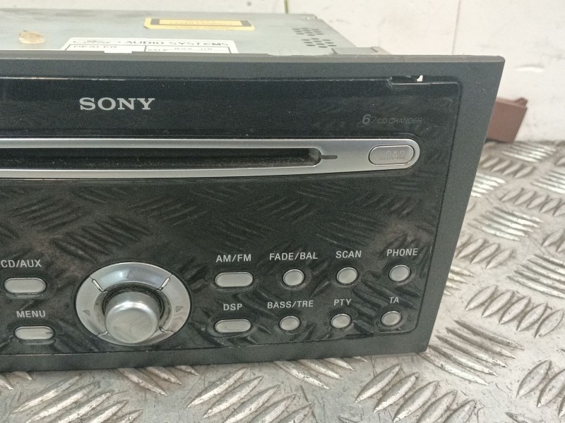Recambio de sistema audio / radio cd para ford mondeo iv sedán (ba7) 2.0 referencia OEM IAM 3S7T18C815DD  