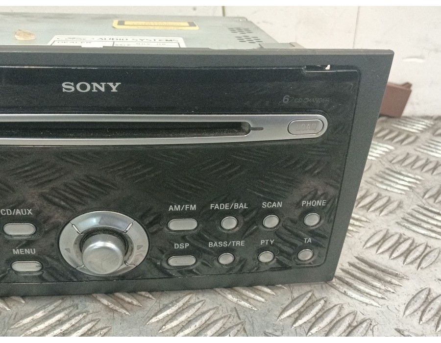 Recambio de sistema audio / radio cd para ford mondeo iv sedán (ba7) 2.0 referencia OEM IAM 3S7T18C815DD  