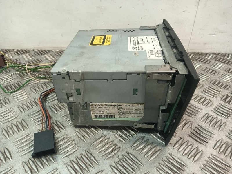 Recambio de sistema audio / radio cd para ford mondeo iv sedán (ba7) 2.0 referencia OEM IAM 3S7T18C815DD  