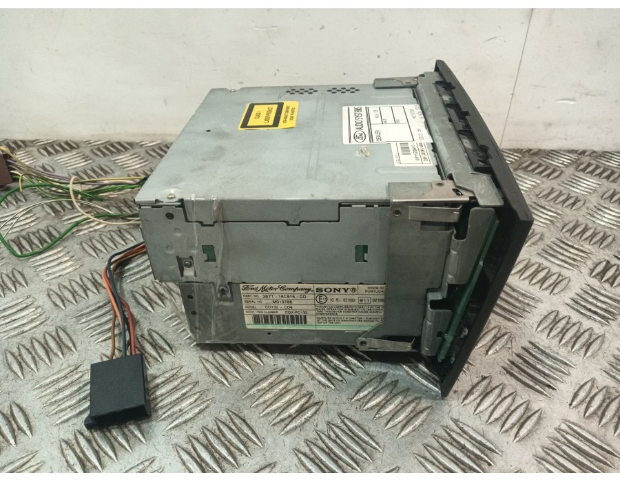 Recambio de sistema audio / radio cd para ford mondeo iv sedán (ba7) 2.0 referencia OEM IAM 3S7T18C815DD  