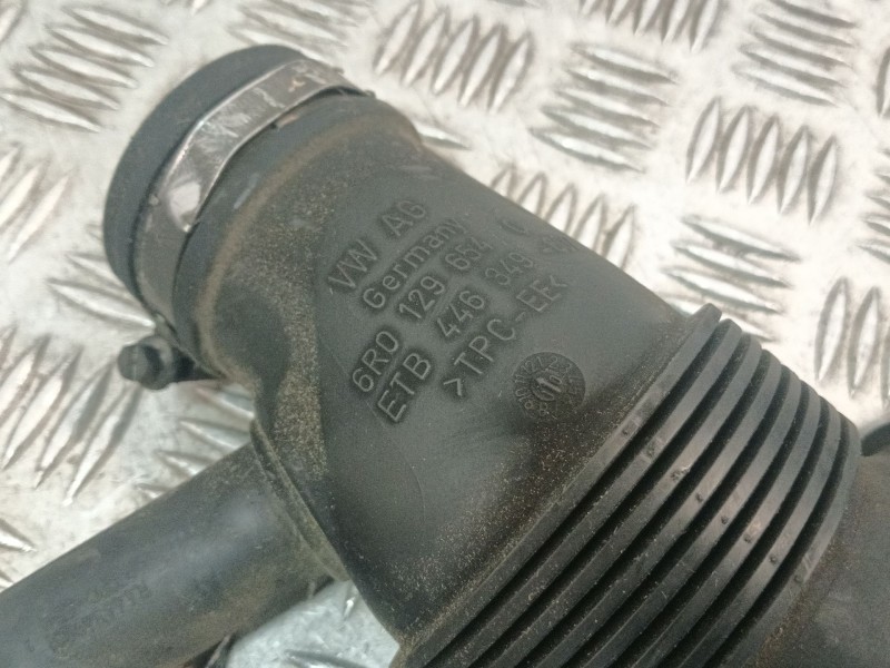 Recambio de tubo para audi a1 (8x1, 8xk) 1.6 tdi referencia OEM IAM 6R0129654C  