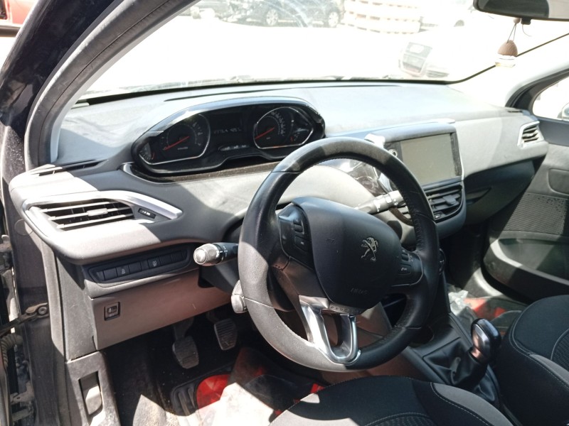 Recambio de airbag delantero izquierdo para peugeot 208 i (ca_, cc_) 1.2 vti 82 referencia OEM IAM 98072114ZD  