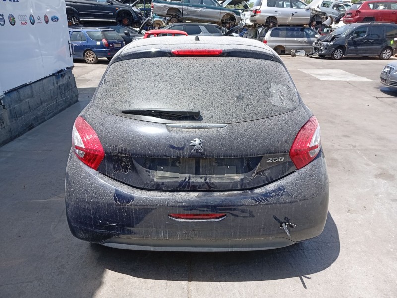 Recambio de porton trasero para peugeot 208 i (ca_, cc_) 1.2 vti 82 referencia OEM IAM 9810682180  
