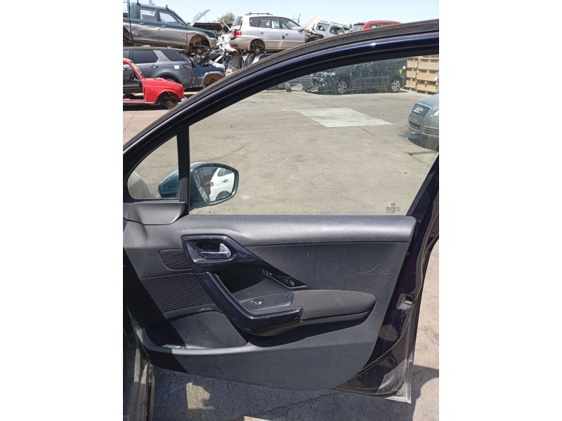 Recambio de elevalunas delantero derecho para peugeot 208 i (ca_, cc_) 1.2 vti 82 referencia OEM IAM 9673154380  