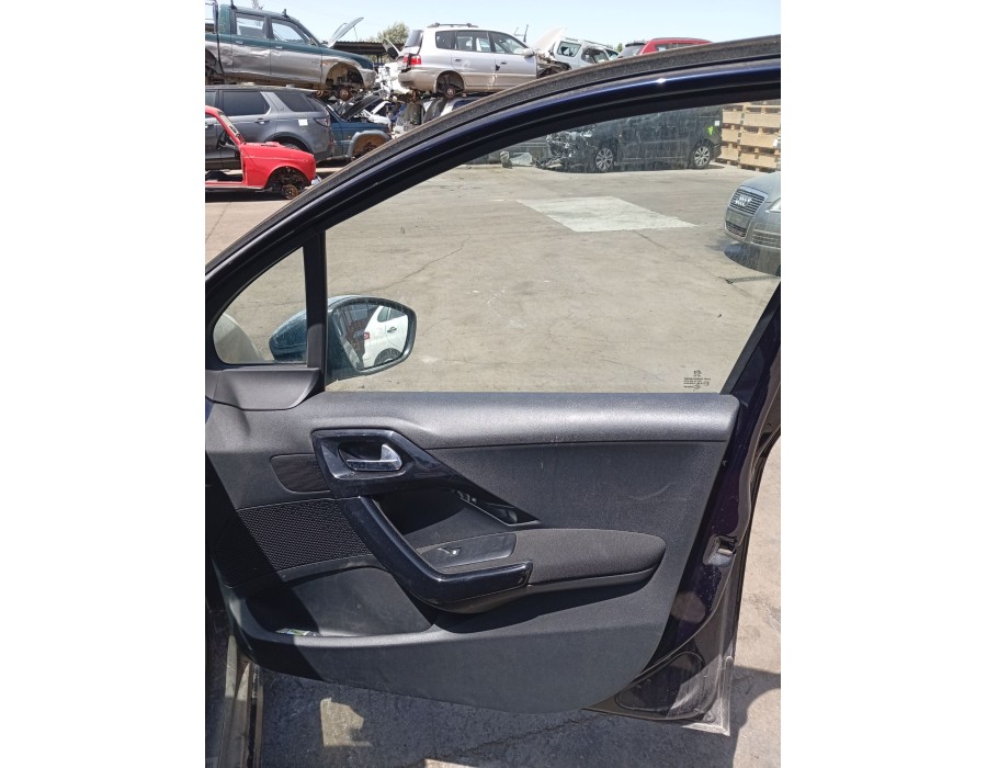 Recambio de elevalunas delantero derecho para peugeot 208 i (ca_, cc_) 1.2 vti 82 referencia OEM IAM 9673154380  