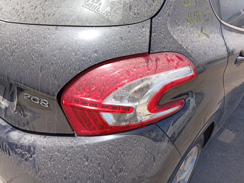 Recambio de piloto trasero derecho para peugeot 208 i (ca_, cc_) 1.2 vti 82 referencia OEM IAM 9672628380  