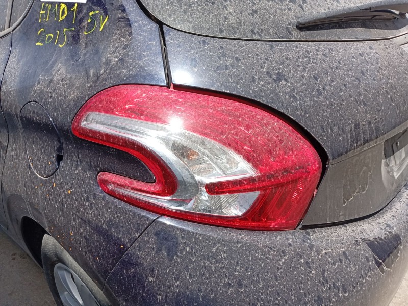 Recambio de piloto trasero izquierdo para peugeot 208 i (ca_, cc_) 1.2 vti 82 referencia OEM IAM 9672628280  
