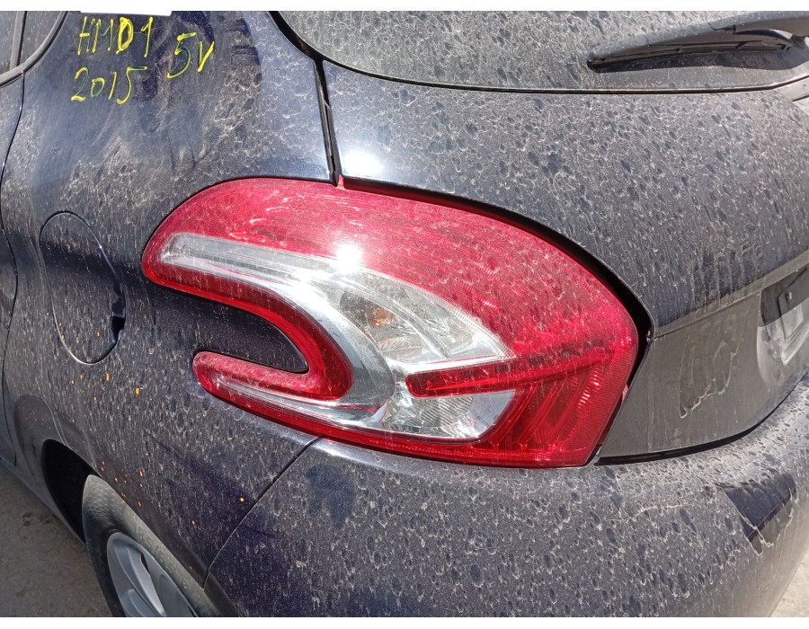 Recambio de piloto trasero izquierdo para peugeot 208 i (ca_, cc_) 1.2 vti 82 referencia OEM IAM 9672628280  