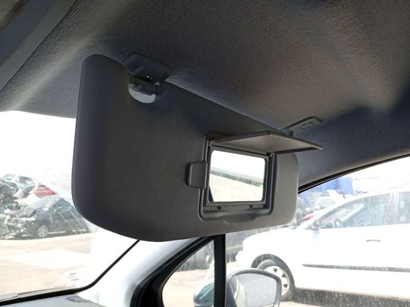 Recambio de parasol derecho para peugeot 208 i (ca_, cc_) 1.2 vti 82 referencia OEM IAM 16079196PR  