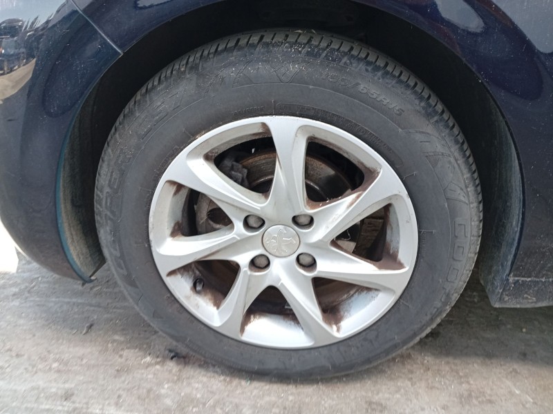 Recambio de mangueta delantera izquierda para peugeot 208 i (ca_, cc_) 1.2 vti 82 referencia OEM IAM 1607557480  