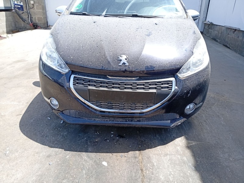 Recambio de paragolpes delantero para peugeot 208 i (ca_, cc_) 1.2 vti 82 referencia OEM IAM 1607397880  