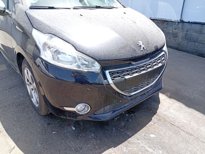Recambio de paragolpes delantero para peugeot 208 i (ca_, cc_) 1.2 vti 82 referencia OEM IAM 1607397880  