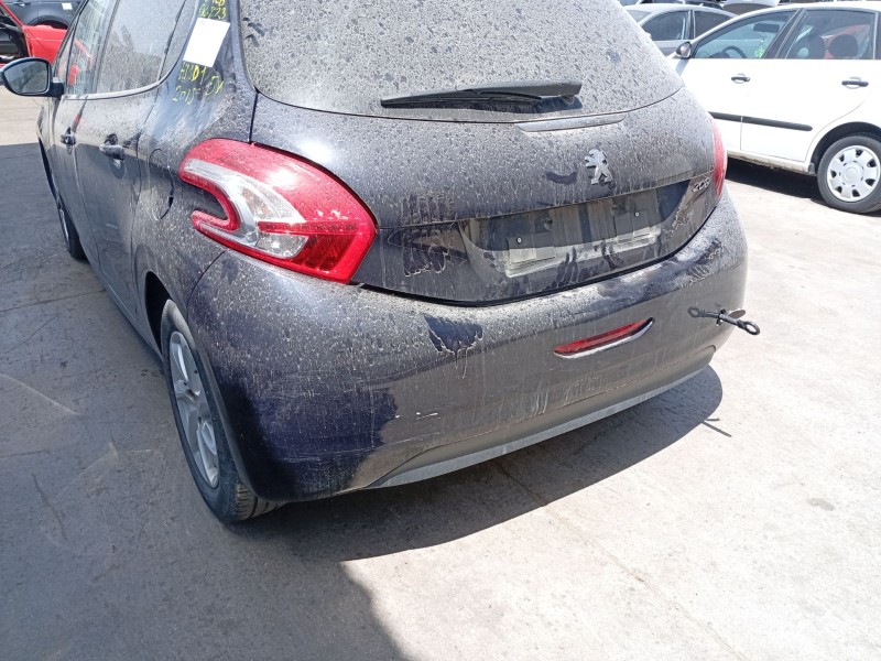 Recambio de paragolpes trasero para peugeot 208 i (ca_, cc_) 1.2 vti 82 referencia OEM IAM 1607254580  