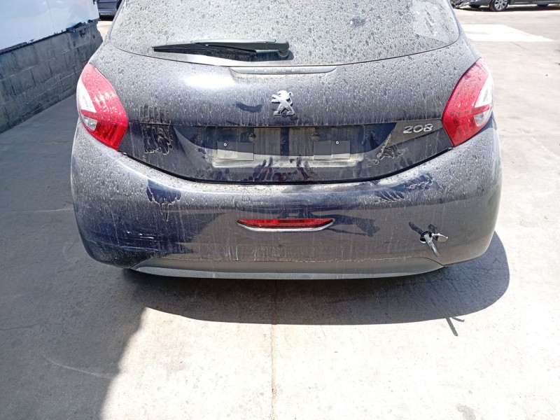 Recambio de paragolpes trasero para peugeot 208 i (ca_, cc_) 1.2 vti 82 referencia OEM IAM 1607254580  