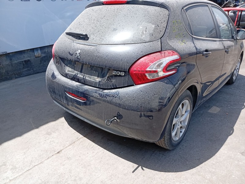 Recambio de paragolpes trasero para peugeot 208 i (ca_, cc_) 1.2 vti 82 referencia OEM IAM 1607254580  