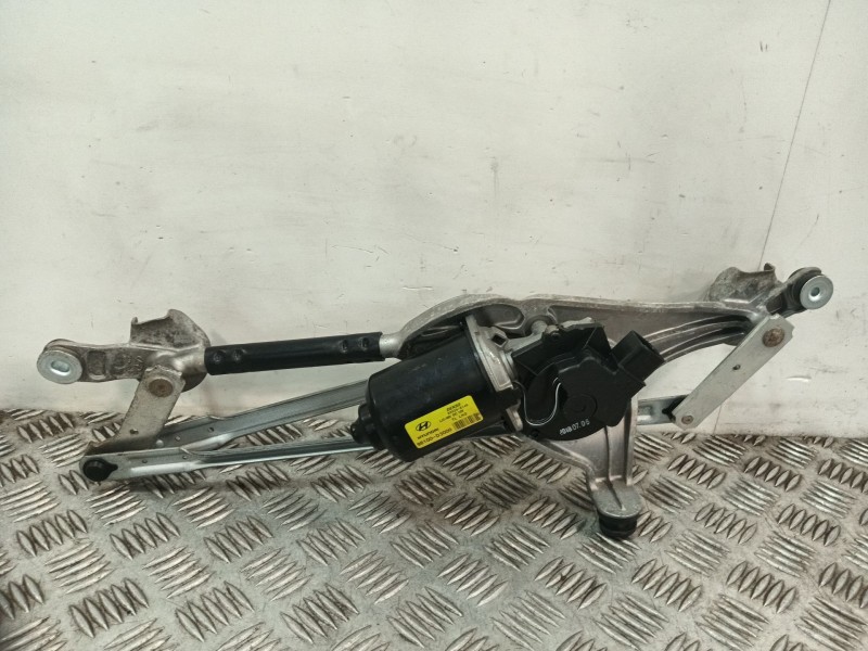 Recambio de motor limpia delantero para hyundai tucson (tl, tle) 1.6 gdi referencia OEM IAM 98110D3000 035246140 
