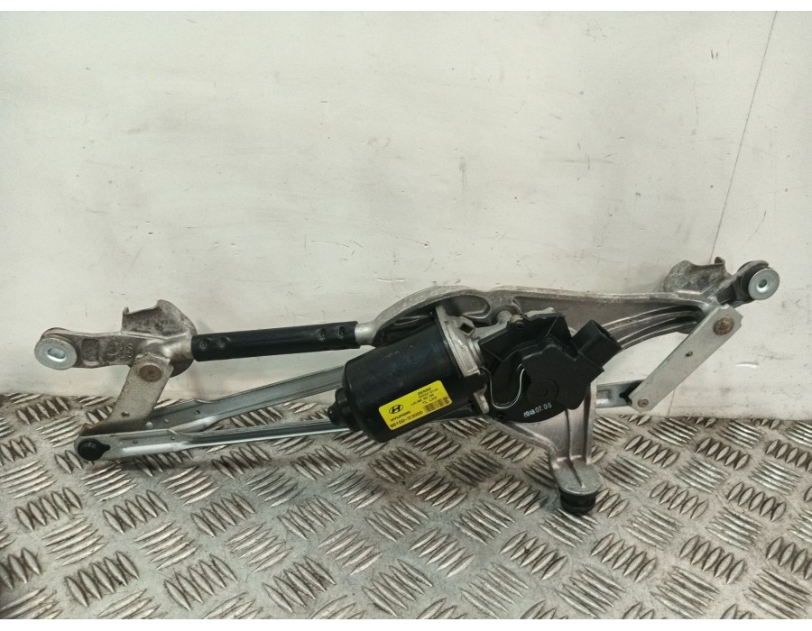 Recambio de motor limpia delantero para hyundai tucson (tl, tle) 1.6 gdi referencia OEM IAM 98110D3000 035246140 