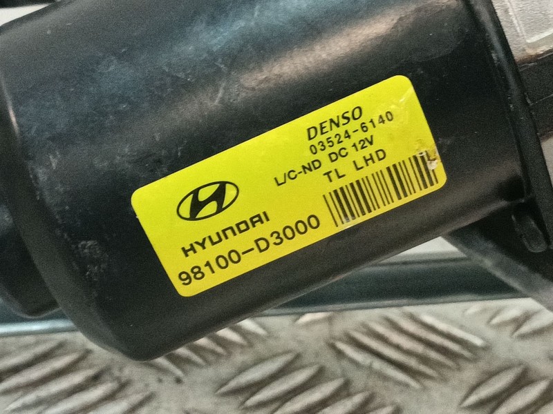 Recambio de motor limpia delantero para hyundai tucson (tl, tle) 1.6 gdi referencia OEM IAM 98110D3000 035246140 