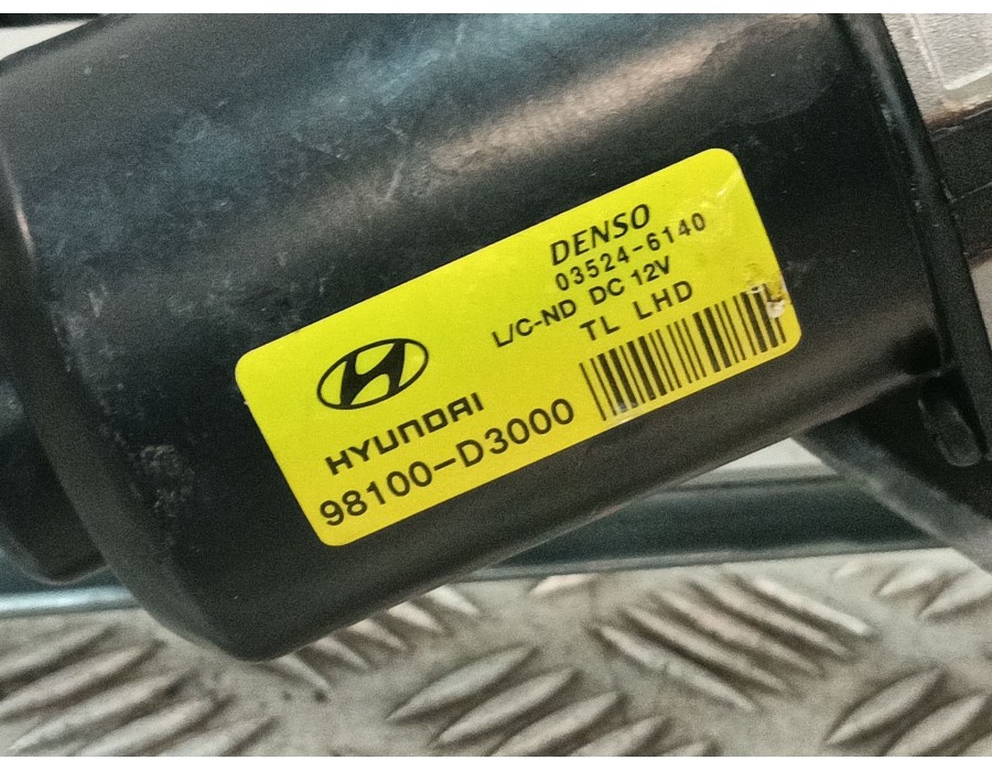 Recambio de motor limpia delantero para hyundai tucson (tl, tle) 1.6 gdi referencia OEM IAM 98110D3000 035246140 