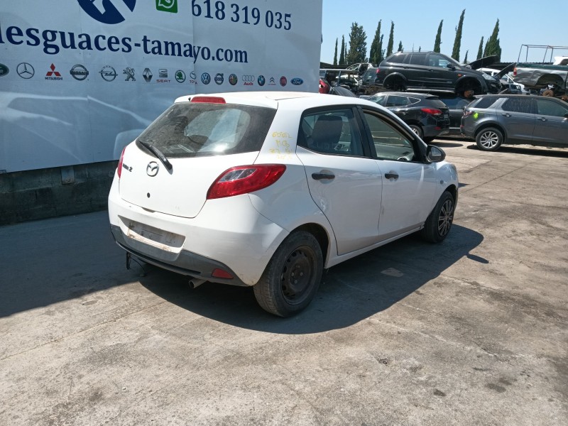 mazda 2 (de_, dh_) del año 2010