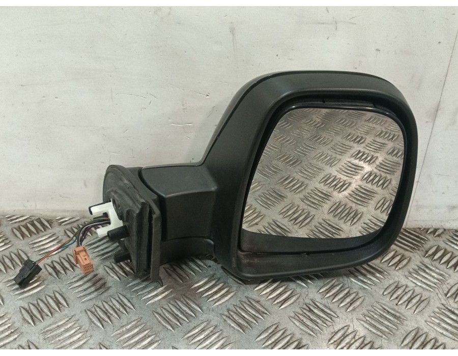 Recambio de retrovisor derecho para citroën berlingo multispace (b9) 1.6 bluehdi 120 referencia OEM IAM 96777550XT  