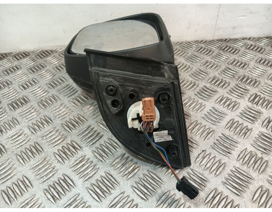 Recambio de retrovisor derecho para citroën berlingo multispace (b9) 1.6 bluehdi 120 referencia OEM IAM 96777550XT  
