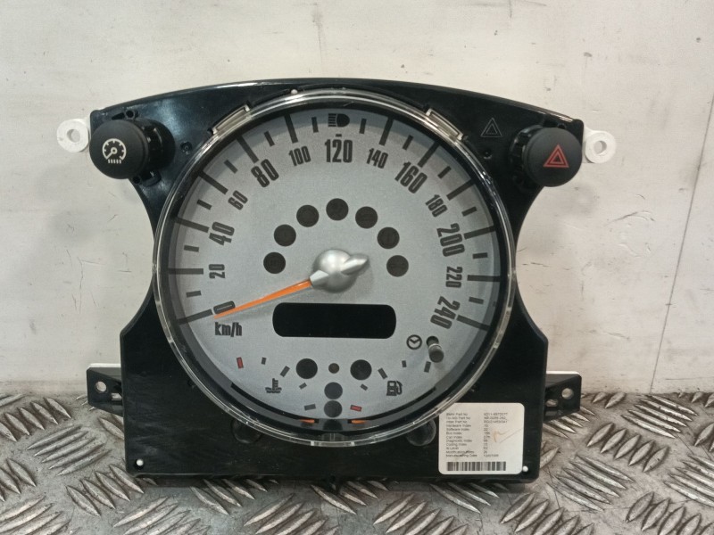 Recambio de cuadro instrumentos para mini mini (r50, r53) one referencia OEM IAM 62116972077 AR0039282 