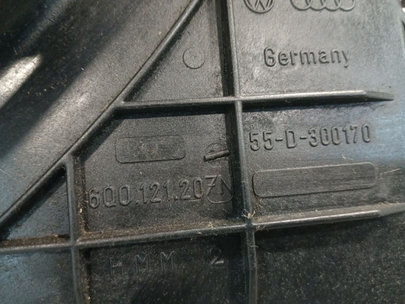 Recambio de electroventilador para seat ibiza iii (6l1) 1.9 tdi referencia OEM IAM 6Q0121207N  