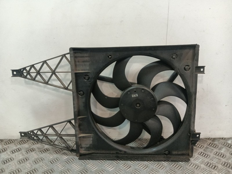 Recambio de electroventilador para seat ibiza iii (6l1) 1.9 tdi referencia OEM IAM 6Q0121207N  