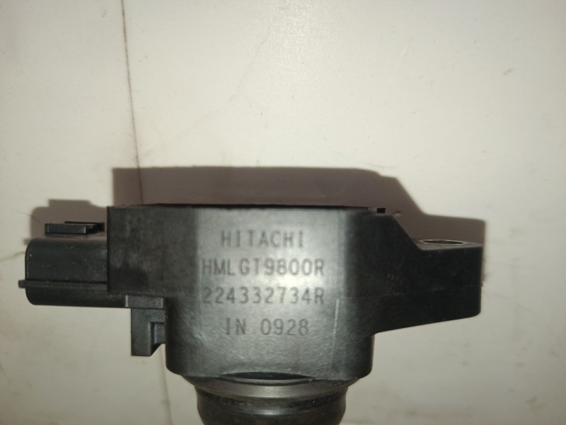 Recambio de bobina encendido para dacia sandero ii 1.0 tce 90 gpf referencia OEM IAM 224332734R  