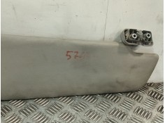 Recambio de parasol izquierdo para fiat ducato caja cerrada, techo elevado 30 (06.2006) 2.3 jtd cat referencia OEM IAM 735423075 2