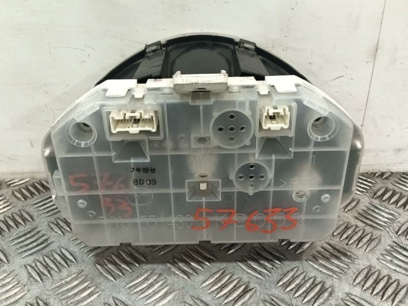 Recambio de cuadro instrumentos para mazda 2 lim. (de) referencia OEM IAM D01J55430  