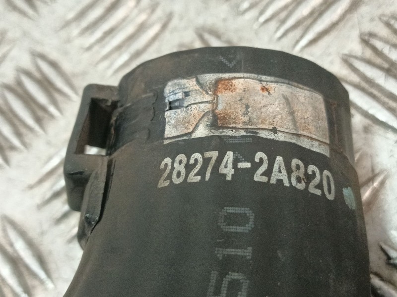 Recambio de tubo para kia carens iv 1.7 crdi referencia OEM IAM 282742A820  