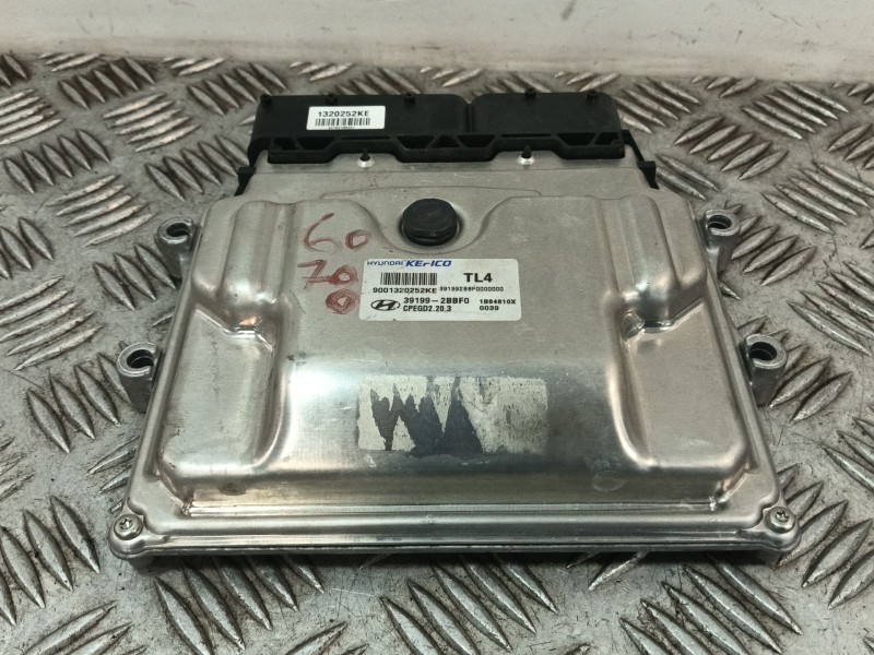 Recambio de centralita motor uce para hyundai tucson (tl, tle) 1.6 gdi referencia OEM IAM 391992BBF0  