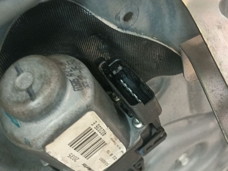 Recambio de elevalunas delantero izquierdo para nissan qashqai i (j10, nj10) 2.0 referencia OEM IAM 80771JD000  