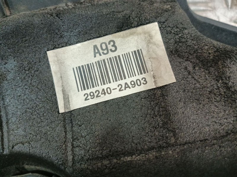 Recambio de tapa motor para kia carens iv 1.7 crdi referencia OEM IAM 292402A903  