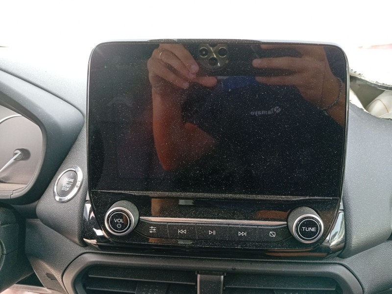 Recambio de pantalla / mando multifuncion para ford ecosport 1.0 ecoboost referencia OEM IAM K1BT18B955FD  