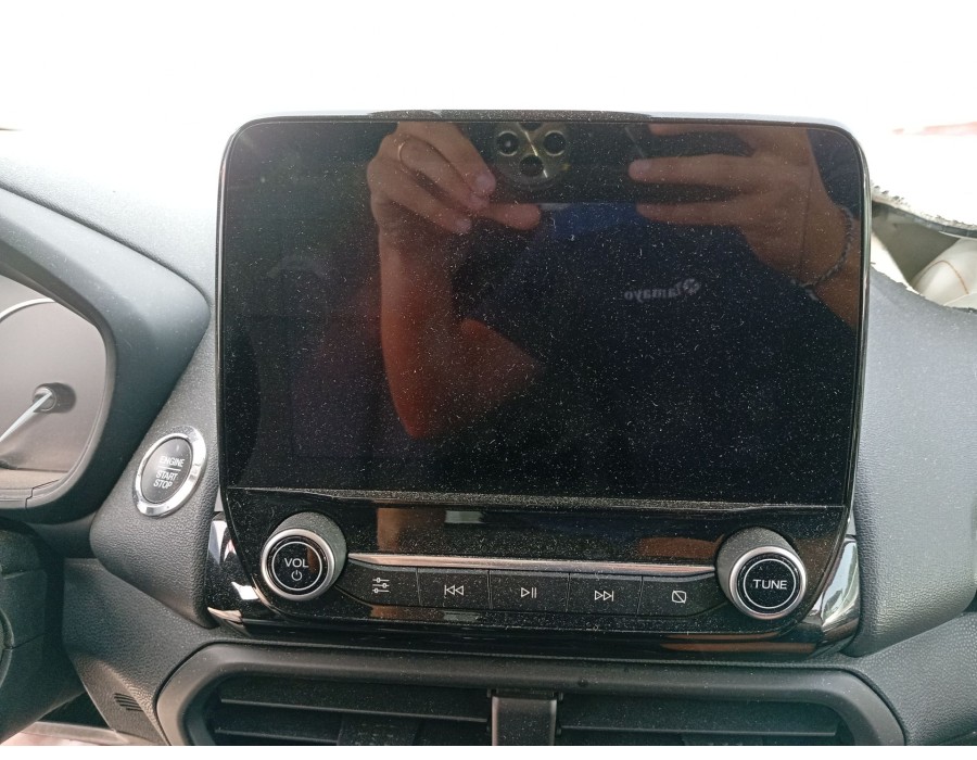 Recambio de pantalla / mando multifuncion para ford ecosport 1.0 ecoboost referencia OEM IAM K1BT18B955FD  