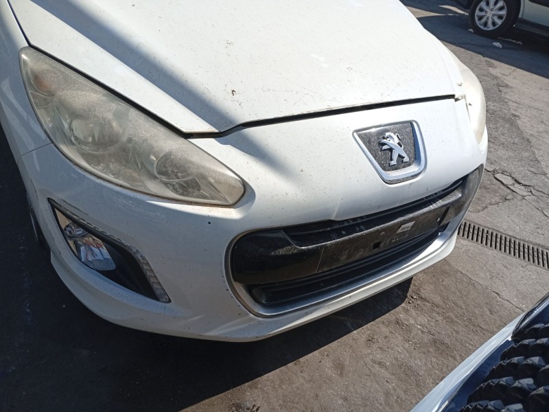 Recambio de refuerzo paragolpes delantero para peugeot 308 sw i (4e_, 4h_) 1.6 hdi referencia OEM IAM 9656741380  