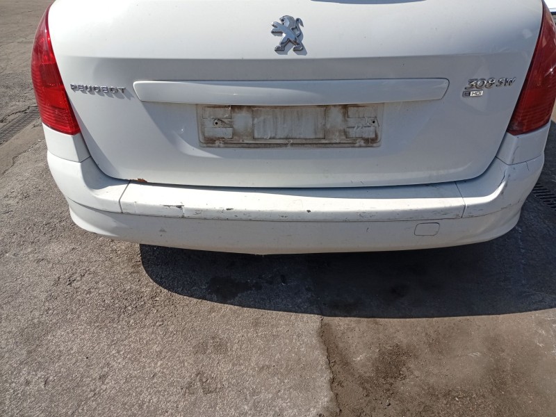 Recambio de refuerzo paragolpes trasero para peugeot 308 sw i (4e_, 4h_) 1.6 hdi referencia OEM IAM 9677366080  