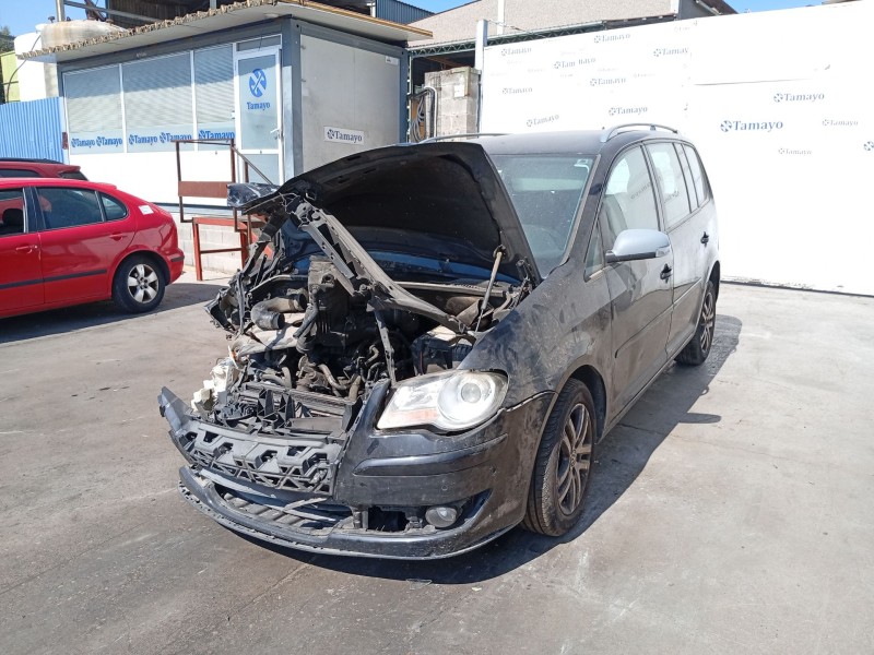 volkswagen touran (1t1, 1t2) del año 2008