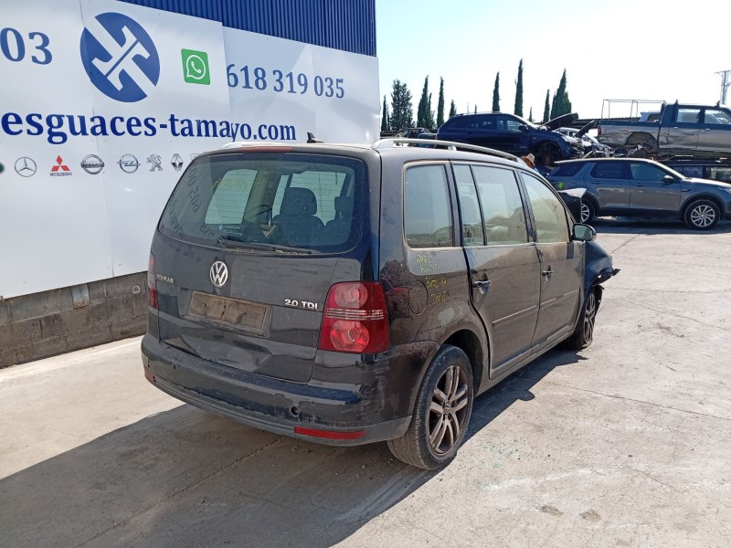 volkswagen touran (1t1, 1t2) del año 2008