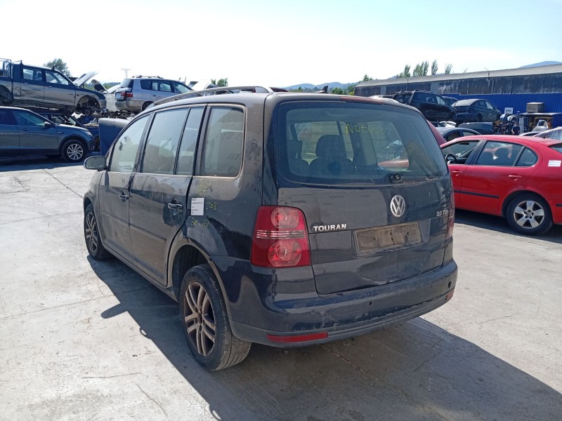volkswagen touran (1t1, 1t2) del año 2008