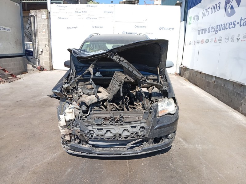volkswagen touran (1t1, 1t2) del año 2008