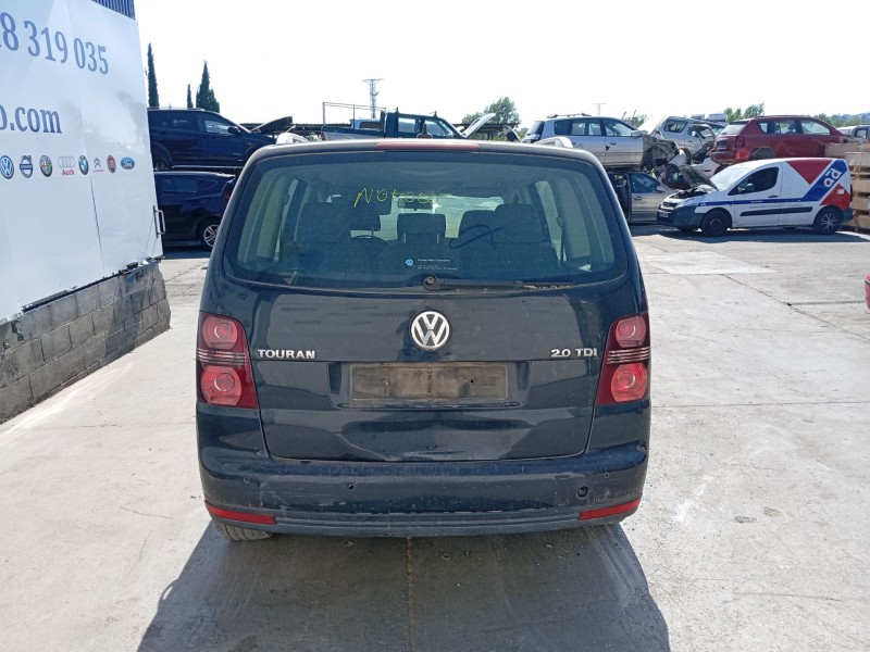 volkswagen touran (1t1, 1t2) del año 2008