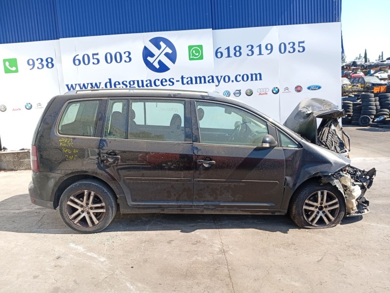 volkswagen touran (1t1, 1t2) del año 2008